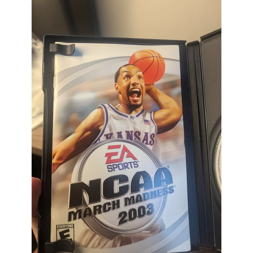 NCAA‎ March Madness 2003 PlayStation 2 PS2 Basketball Game EA Sports